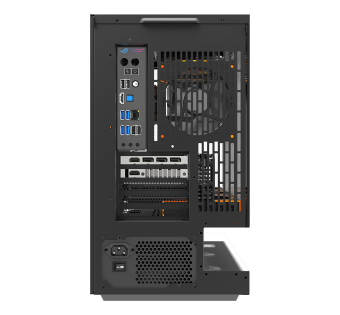 DARKFLASH Корпус для комп'ютера DARK FLASH F1 mATX без блока живлення, білий
