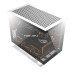 DARKFLASH Корпус для комп'ютера DARK FLASH F1 mATX без блока живлення, білий