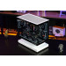 DARKFLASH Корпус для комп'ютера DARK FLASH F1 mATX без блока живлення, білий