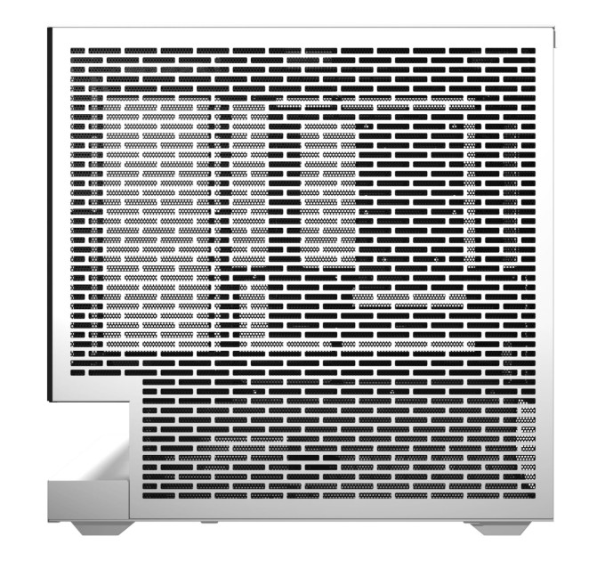 DARKFLASH Корпус для комп'ютера DARK FLASH F1 mATX без блока живлення, білий