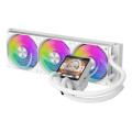 Система охолодження для комп'ютерного процесора DARK FLASH DV360S MAX, білий