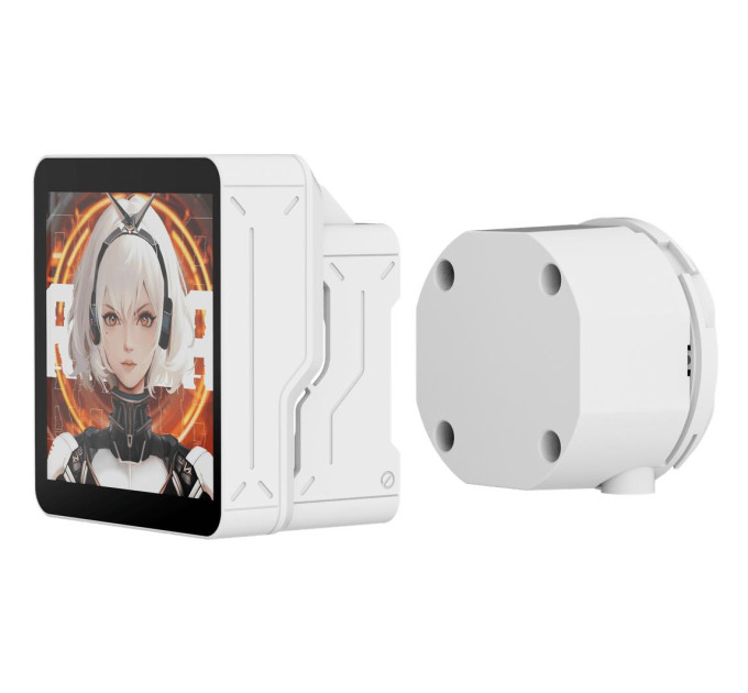 Система охолодження для комп'ютерного процесора DARK FLASH DV360S MAX, білий