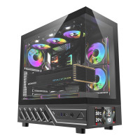 Корпус для комп'ютера DARK FLASH DS950V ATX без блока живлення, чорний