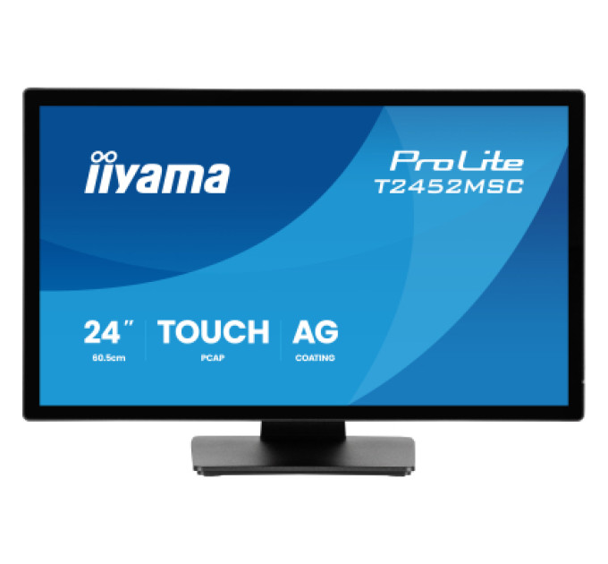 iiyama Монітор iiyama T2452MSC-B2