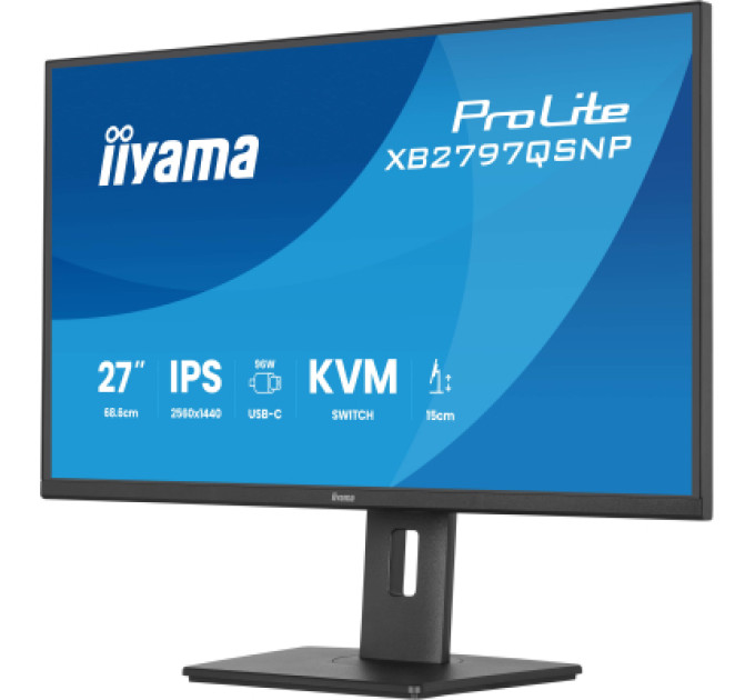 iiyama Монітор iiyama XB2797QSNPH-B1