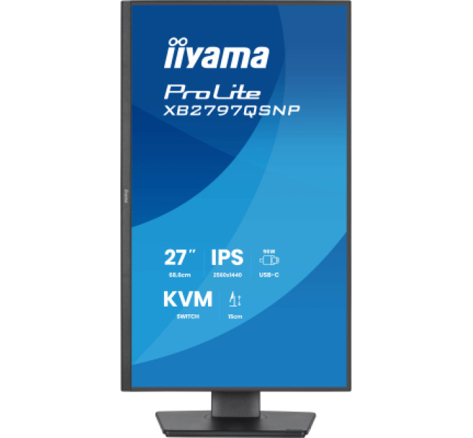 iiyama Монітор iiyama XB2797QSNPH-B1