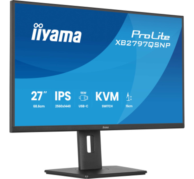iiyama Монітор iiyama XB2797QSNPH-B1