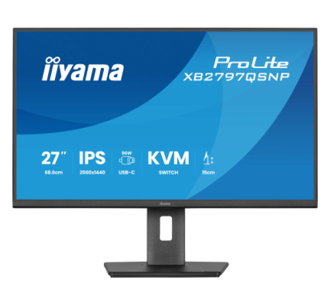 iiyama Монітор iiyama XB2797QSNPH-B1