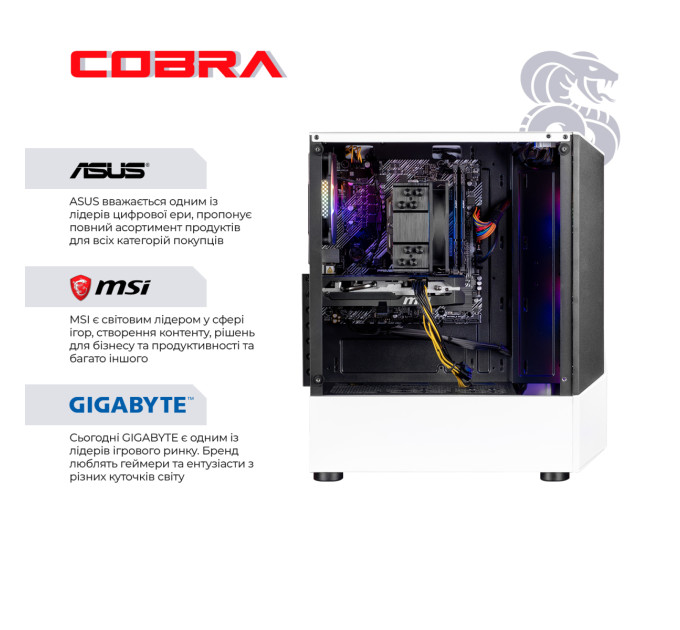 COBRA Персональний комп`ютер COBRA (A55.16.S10.96.23118)