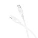 BOROFONE Дата кабель USB-C to Lightning 1.0m silicone BX113 Lenny white BOROFONE (6941991115387)