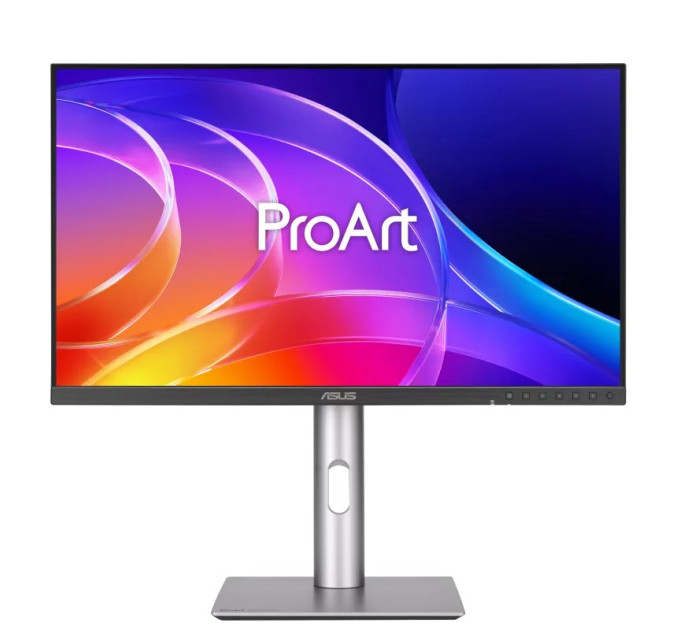 ASUS Монiтор Asus 23.8" ProArt PA249CGV (90LM0031-B01K71) IPS Silver/Black 144Hz