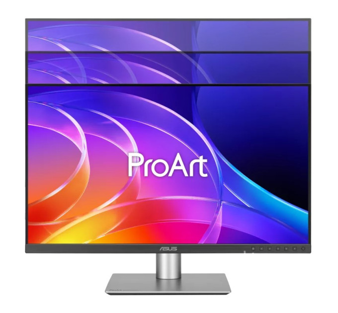 ASUS Монiтор Asus 23.8" ProArt PA249CGV (90LM0031-B01K71) IPS Silver/Black 144Hz