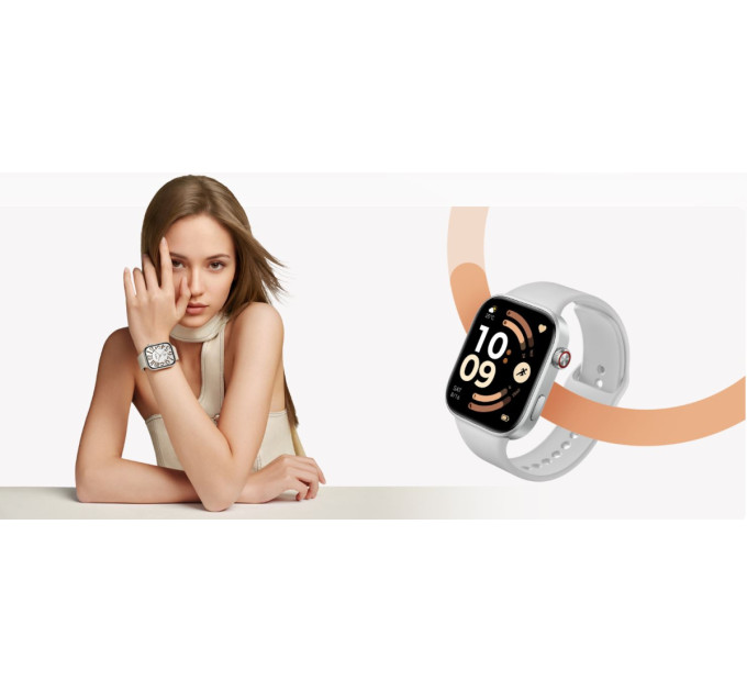Xiaomi Смарт-годинник Xiaomi Redmi Watch 6 Silver Gray (BHR08CUGL)