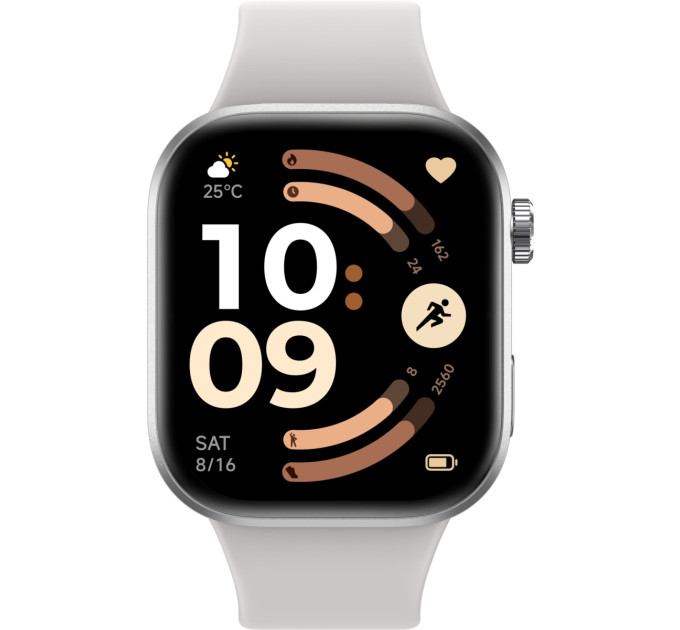 Xiaomi Смарт-годинник Xiaomi Redmi Watch 6 Silver Gray (BHR08CUGL)