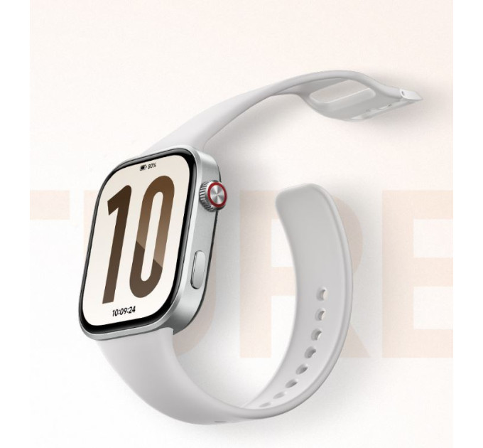Xiaomi Смарт-годинник Xiaomi Redmi Watch 6 Silver Gray (BHR08CUGL)