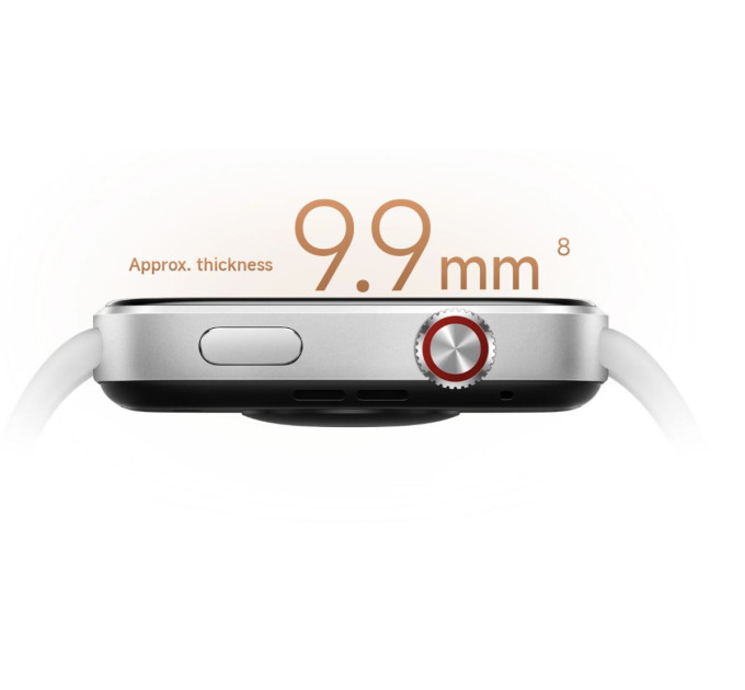 Xiaomi Смарт-годинник Xiaomi Redmi Watch 6 Silver Gray (BHR08CUGL)
