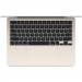 Apple Ноутбук Apple MacBook Air 13 M3 A3113 Starlight (MC8J4UA/A)