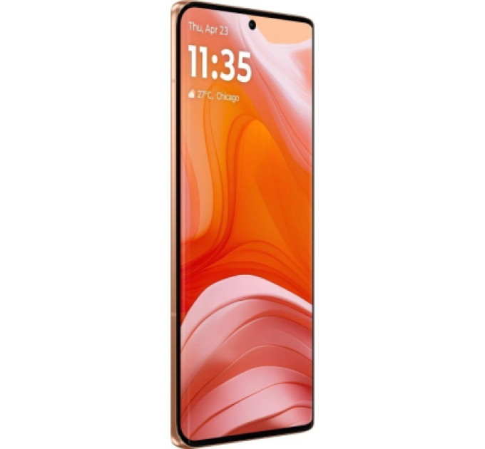 Мобільний телефон Motorola Edge 50 12/512GB Peach Fuzz (PB2U0005PL)