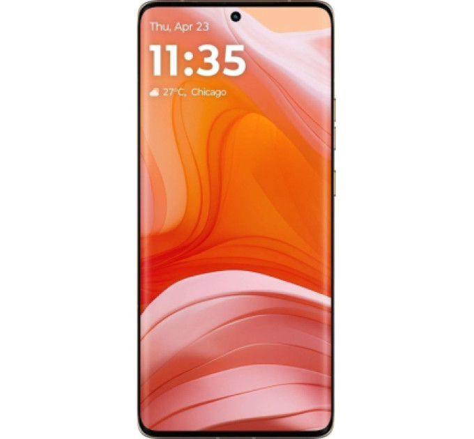 Мобільний телефон Motorola Edge 50 12/512GB Peach Fuzz (PB2U0005PL)