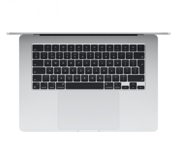 Apple Ноутбук Apple MacBook Air 15 M3 A3114 Silver (MC9E4UA/A)