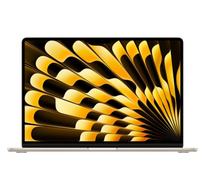 Apple Ноутбук Apple MacBook Air 15 M3 A3114 Starlight (MC9F4UA/A)