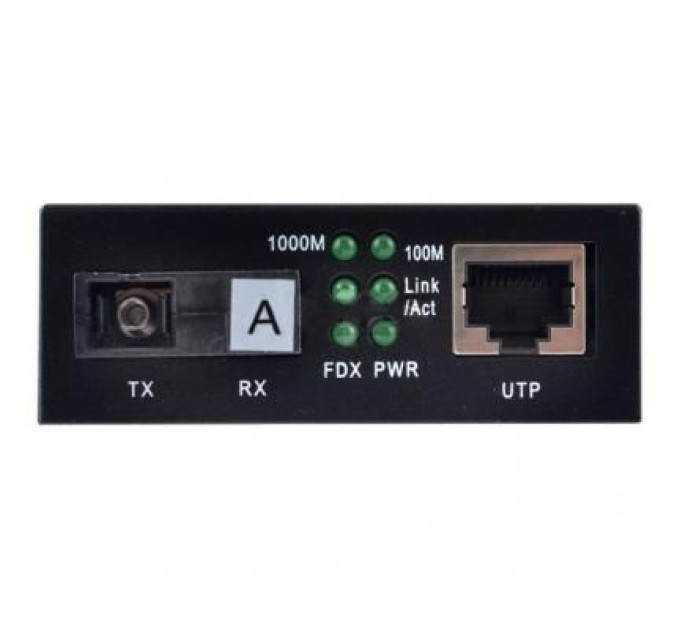 FoxGate Медіаконвертер EC-Q-1G-1SM-1310nm-20 FoxGate