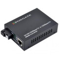 FoxGate Медіаконвертер EC-Q-1G-1SM-1310nm-20 FoxGate