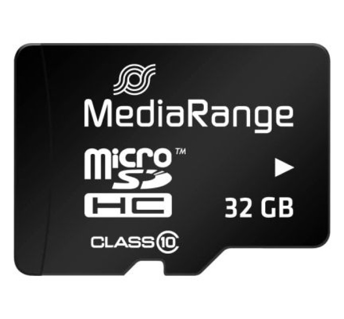 Mediarange Карта пам'яті Mediarange 32GB microSD class 10 (MR959)