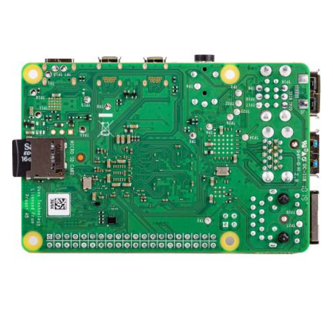 Raspberry Pi Промисловий ПК Raspberry Pi 4, Model B, 4GB (RPI4-MODBP-4GB)