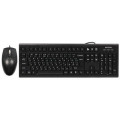 A4Tech Комплект A4Tech KRS-8572 USB Black
