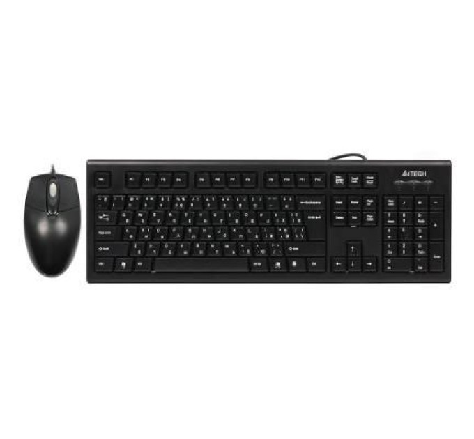 A4Tech Комплект A4Tech KRS-8572 USB Black