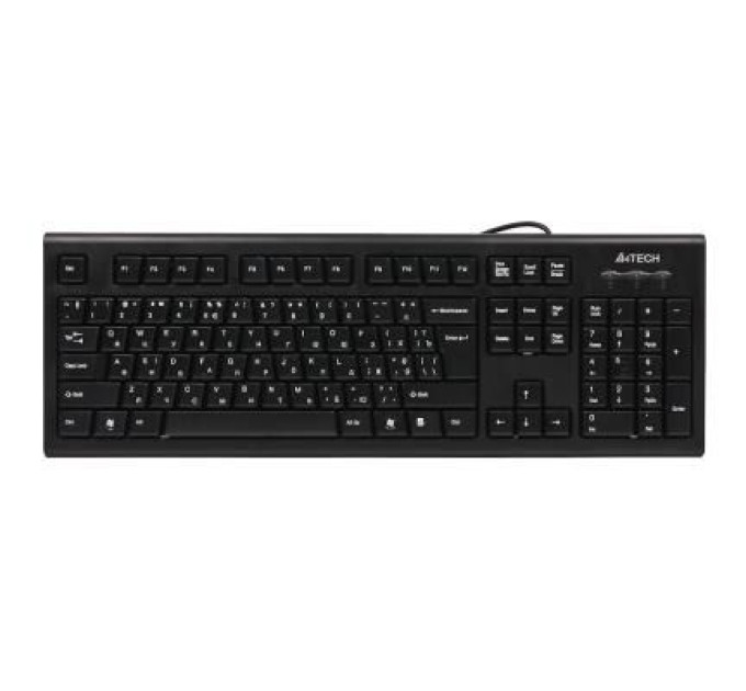 A4Tech Комплект A4Tech KRS-8572 USB Black
