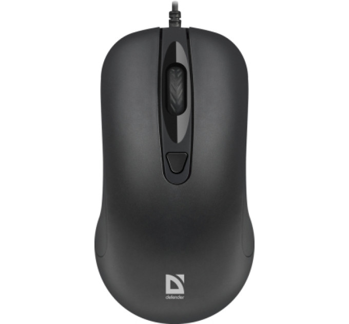 Defender Мишка Defender Classic MB-230 USB Black (52231)