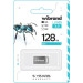 Wibrand USB флеш накопичувач Wibrand 128GB Ant Silver USB 3.2 Gen 1 (USB 3.0) (WI3.2/AN128M4S)