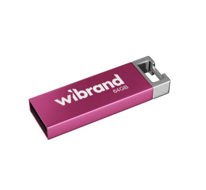 Wibrand USB флеш накопичувач Wibrand 64GB Chameleon Pink USB 2.0 (WI2.0/CH64U6P)