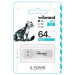 Wibrand USB флеш накопичувач Wibrand 64GB Marten White USB 3.2 Gen 1 (USB 3.0) (WI3.2/MA64P10W)
