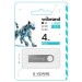 Wibrand USB флеш накопичувач Wibrand 4GB Puma Silver USB 2.0 (WI2.0/PU4U1S)
