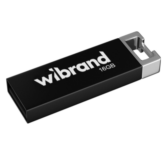 Wibrand USB флеш накопичувач Wibrand 16GB Chameleon Black USB 2.0 (WI2.0/CH16U6B)