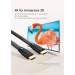 Vention Кабель мультимедійний HDMI to HDMI 10.0m V2.0 Engineering 4K 60Hz 18Gbps HD 7.1 PVC Black Vention (AAMBL)