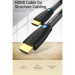Vention Кабель мультимедійний HDMI to HDMI 10.0m V2.0 Engineering 4K 60Hz 18Gbps HD 7.1 PVC Black Vention (AAMBL)