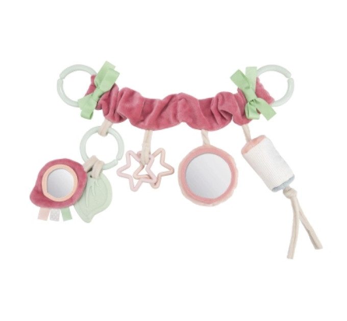 Canpol Іграшка на коляску Canpol babies Pastel Friends Рожевий (68/072_pin)