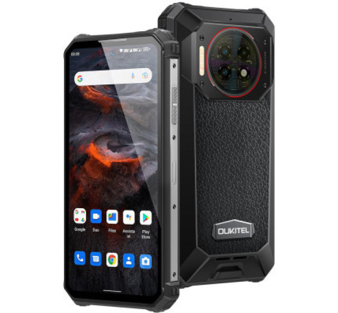 OUKITEL Мобільний телефон OUKITEL WP19 Pro 8/256GB Black (6931940735711)
