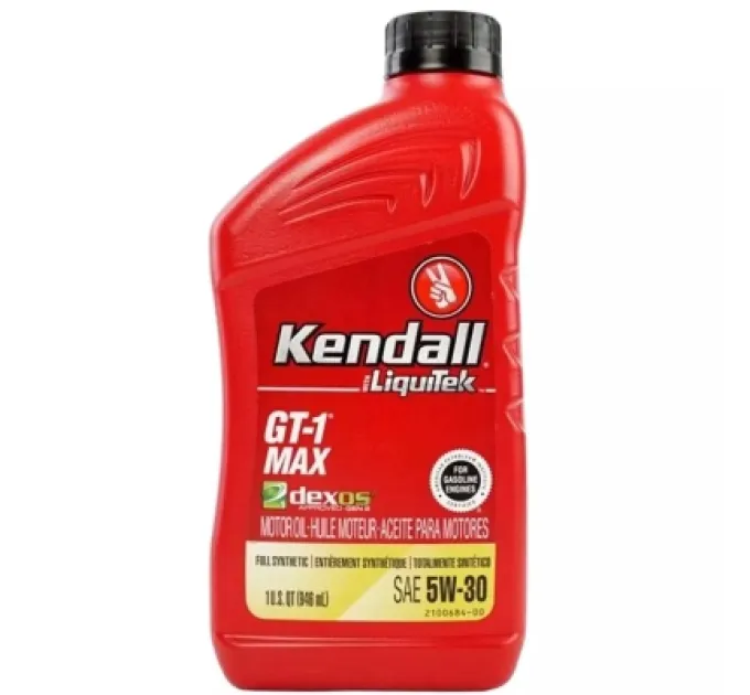 Kendall Моторна олива Kendall GT-1 Max Full Synthetic 5w-30, 0,946 л