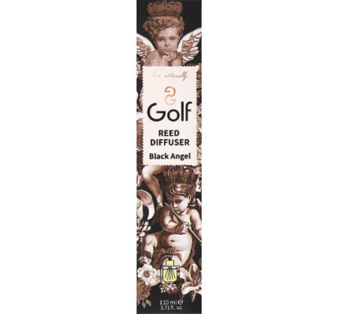 Golf Home Аромадифузор Golf Home Black Angel 110 мл (8697405607877)