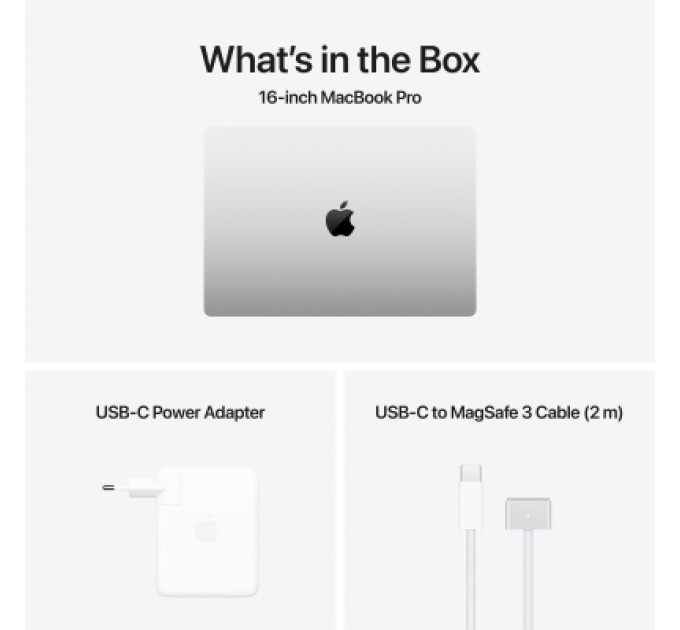 Apple Ноутбук Apple MacBook Pro 14 A3186 M4 Max Silver (MX2W3UA/A)