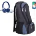 Bagland Рюкзак для ноутбука Bagland 15.6" Granite 23L black/gray 0012069 (7072175)