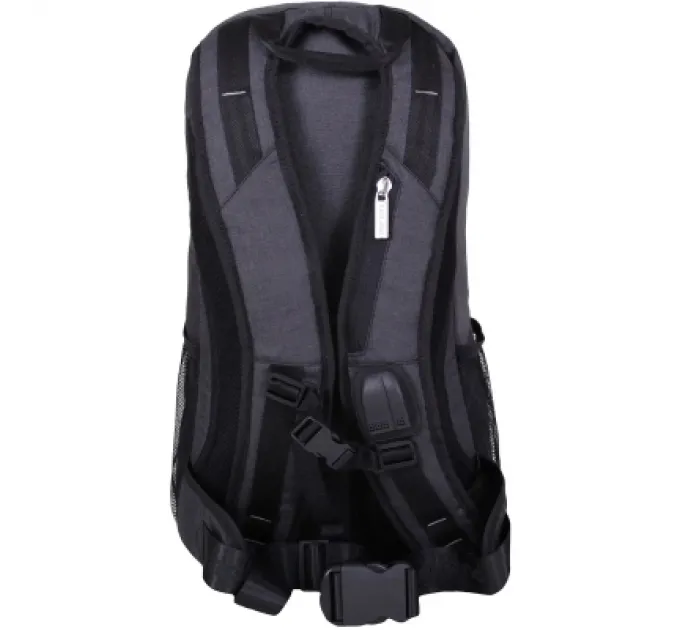 Bagland Рюкзак для ноутбука Bagland 15.6" Granite 23L black/gray 0012069 (7072175)