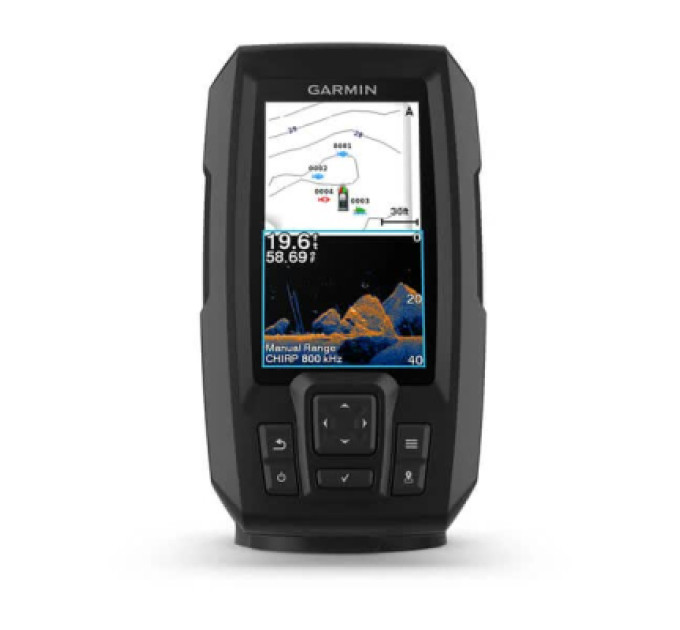 Garmin Персональний навігатор Garmin Striker Vivid 4cv , w/GT20 (010-02550-01)
