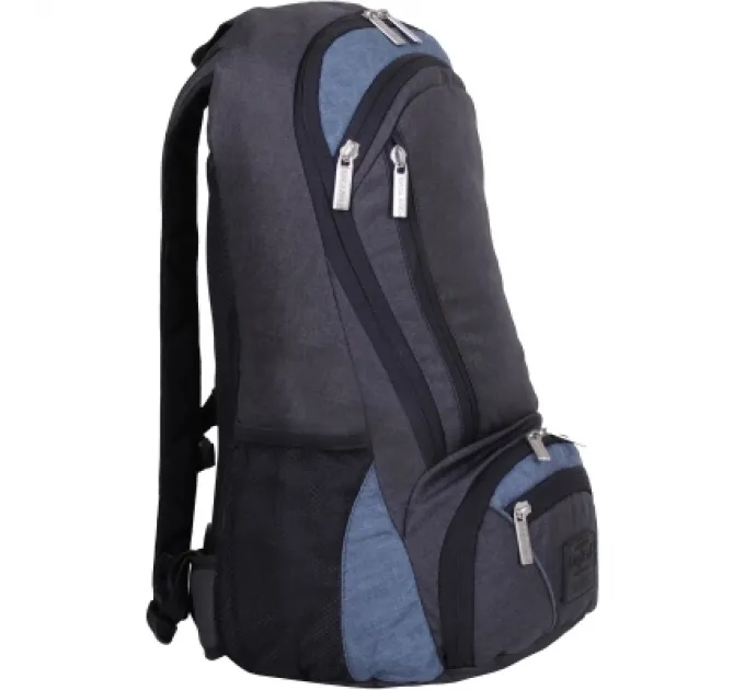 Bagland Рюкзак для ноутбука Bagland 15.6" Granite 23L black/gray 0012069 (7072175)