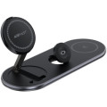 Acefast Зарядний пристрій Acefast Wireless QI 3in1 15W E19 Qi2 (6974316283096)